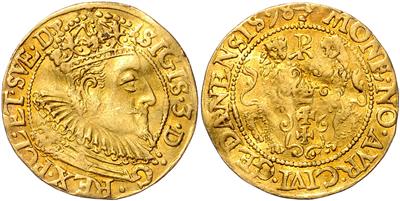 Sigismund III. 1587-1627, GOLD - Münzen und Medaillen - Sammlung Goldmünzen und ausgewählte Silberstücke