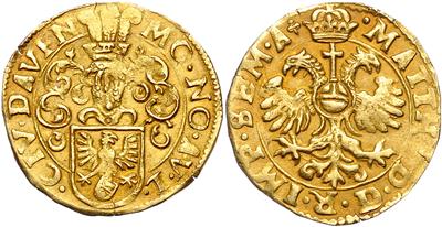 Stadt Deventer, GOLD - Monete e medaglie - Collezione di monete d'oro e pezzi d'argento selezionati
