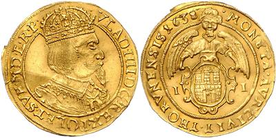 Stadt Thorn, Wladislaw IV. 1622-1648, GOLD - Mince a medaile - Sbírka zlatých mincí a vybraných stříbrných mincí