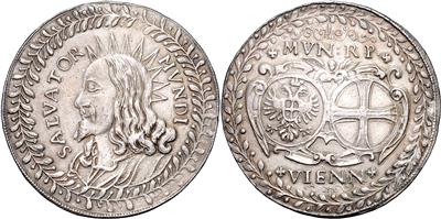 Stadt Wien - Mince a medaile - Sbírka zlatých mincí a vybraných stříbrných mincí