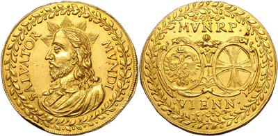 Stadt Wien, GOLD - Mince a medaile - Sbírka zlatých mincí a vybraných stříbrných mincí