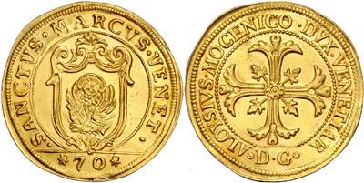Venedig, Alvise Mocenigo IV. 1763-1778, GOLD - Mince a medaile - Sbírka zlatých mincí a vybraných stříbrných mincí