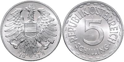 ALU 5 Schilling 1952 - Monete, medaglie e cartamoneta