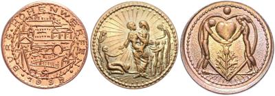 Aus dem Schaffen des Künstlers und Medailleurs Helmut ZOBL - Coins, medals and paper money