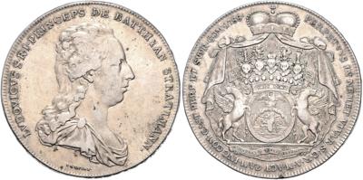 Batthyani, Karl Josef 1764-1772 - Mince, medaile a bankovky