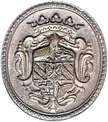 Bayern/ auch Tirol, Grafen Franzin von Zinne(n) berg, 18. Jh. - Coins, medals and paper money