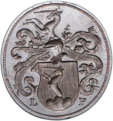 Bayern, von Gravenreuth, altes fränkisches Adelsgeschlecht, 18. Jh. - Mince, medaile a bankovky