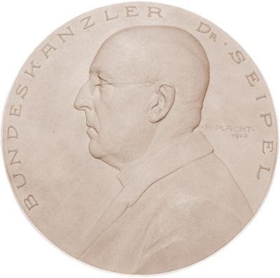 Bundeskanzler Dr Ignaz Seipel - Monete, medaglie e cartamoneta