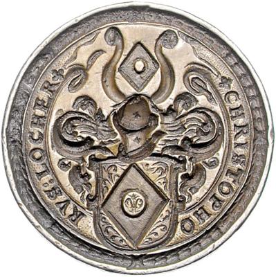 Christoph Locher 17./18. Jh. - Münzen, Medaillen und Papiergeld