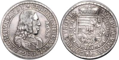 Eh. Ferdinand Karl - Monete, medaglie e cartamoneta