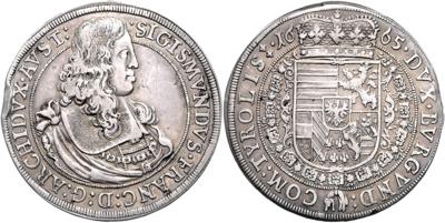 Eh. Sigismund Franz - Mince, medaile a bankovky