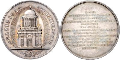 Erzbistum Esztergom / Gran - Mince, medaile a bankovky