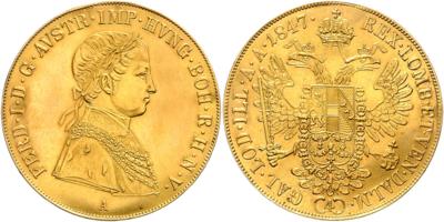 Ferdinand I. GOLD - Monete, medaglie e cartamoneta