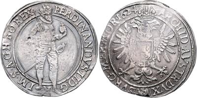 Ferdinand II. - Münzen, Medaillen und Papiergeld