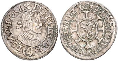 Ferdinand III. - Coins, medals and paper money