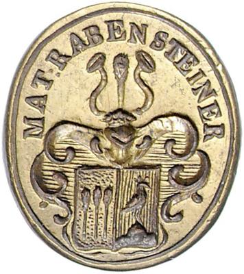 Franken?, Mat(t) hias Rabensteiner spätes 17./ frühes 19. - Coins, medals and paper money