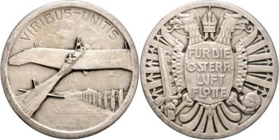 Franz Josef I., 1. Weltkrieg - Münzen, Medaillen und Papiergeld