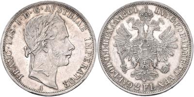 Franz Josef I. - Coins, medals and paper money