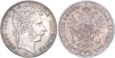 Franz Josef I. - Coins, medals and paper money