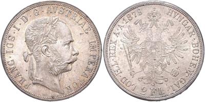 Franz Josef I. - Coins, medals and paper money