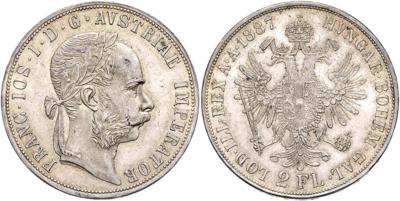 Franz Josef I. - Coins, medals and paper money