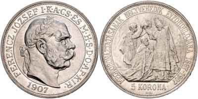 Franz Josef I. - Mince, medaile a bankovky