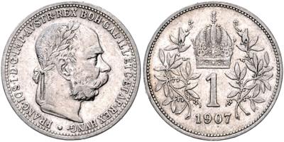 Franz Josef I. - Coins, medals and paper money