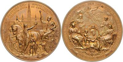 Franz Josef I. - Coins, medals and paper money