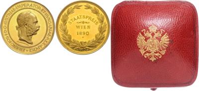 Franz Josef I. GOLD - Mince, medaile a bankovky