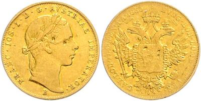 Franz Josef I. GOLD - Mince, medaile a bankovky