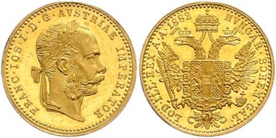 Franz Josef I. GOLD - Mince, medaile a bankovky