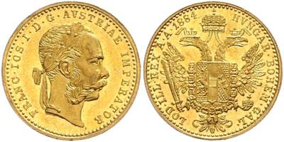 Franz Josef I. Gold - Monete, medaglie e cartamoneta