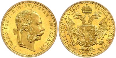 Franz Josef I. GOLD - Monete, medaglie e cartamoneta