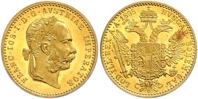 Franz Josef I. GOLD - Münzen, Medaillen und Papiergeld