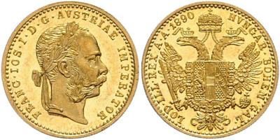 Franz Josef I. GOLD - Coins, medals and paper money