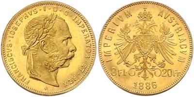 Franz Josef I. GOLD - Mince, medaile a bankovky