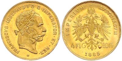 Franz Josef I. GOLD - Coins, medals and paper money