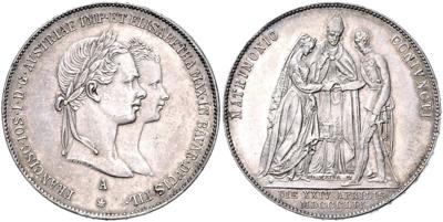 Franz Josef I. und Elisabeth - Coins, medals and paper money