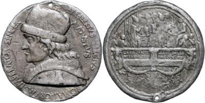 Friedrich V. - Monete, medaglie e cartamoneta