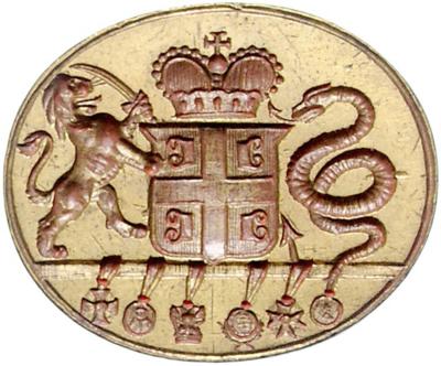 Fürstentum Serbien, Obrenovic 1835-1882 - Münzen, Medaillen und Papiergeld