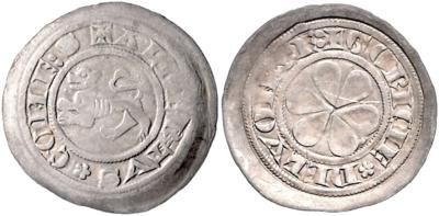 Görz, Albert II. 1271-1304 - Coins, medals and paper money