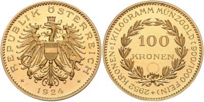 GOLD - Coins, medals and paper money