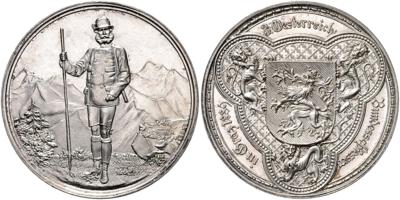 Graz, 3. österr. Bundesschiessen 1889 - Monete, medaglie e cartamoneta