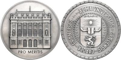Graz, Karl - Franzens - Universität - Coins, medals and paper money