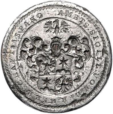 Herrschaft Aspang NÖ, Herren von Pergen, 17. Jh. - Coins, medals and paper money