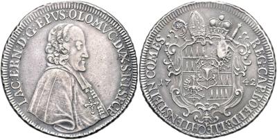 Jakob Ernst v. Liechtenstein 1738-1745 - Münzen, Medaillen und Papiergeld