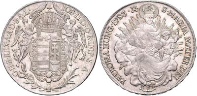 Josef II. - Mince, medaile a bankovky