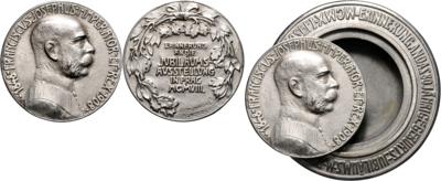 Jubiläen Kaiser Franz Josef I. - Coins, medals and paper money
