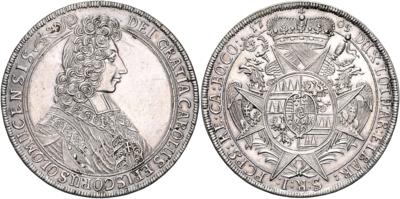 Karl III. v. Lothringen 1695-1711 - Münzen, Medaillen und Papiergeld
