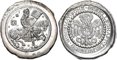 Landgraf Ludwig III. Numismatische - Mince, medaile a bankovky